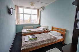 Двухместный номер Economy с видом на город 2 отдельные кровати, Отель 7 небо, Симферополь