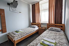 Двухместный номер Standard с видом на город 2 отдельные кровати, Отель 7 небо, Симферополь
