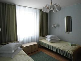 Двухместный номер 2 отдельные кровати, Отель Светлица, Удомля