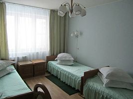 Трёхместный номер, Отель Светлица, Удомля
