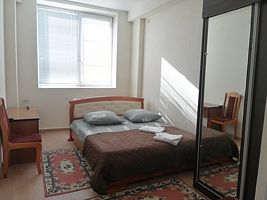 Двухместный номер Economy с видом на город двухъярусная кровать, Отель Гостиница Якиманка, Лушниковка