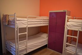 Кровать в общем номере, Отель Акварели Рус, Наро-Фоминск