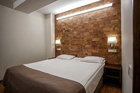 Двухместный номер ДеЛюкс 2 отдельные кровати, Отель Никольский посад, Северодвинск