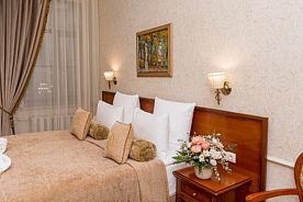 Двухместный номер Deluxe с видом на город двуспальная кровать, Отель Екатерина, Санкт-Петербург