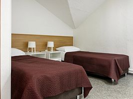 Двухместный номер Standard 2 отдельные кровати, Отель Гостиница Хозяюшка, Костомукша