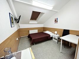 Одноместный номер Standard Мансарда, Отель Гостиница Хозяюшка, Костомукша