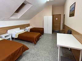 Трёхместный номер Economy, Отель Гостиница Хозяюшка, Костомукша