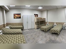 Кровать в общем номере, Отель Гостиница Хозяюшка, Костомукша