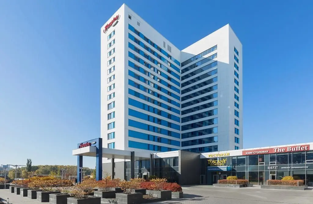 Отель Hampton By Hilton Москва Строгино, Москва, Московская область