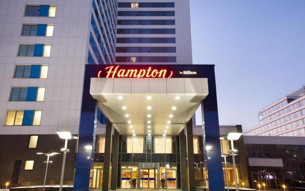 Отель Hampton By Hilton Москва Строгино, Московская область: фото 2