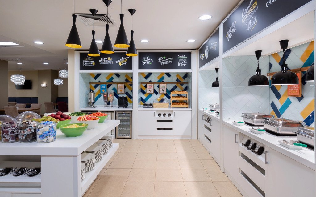 Отель Hampton By Hilton Москва Строгино, Московская область: фото 3