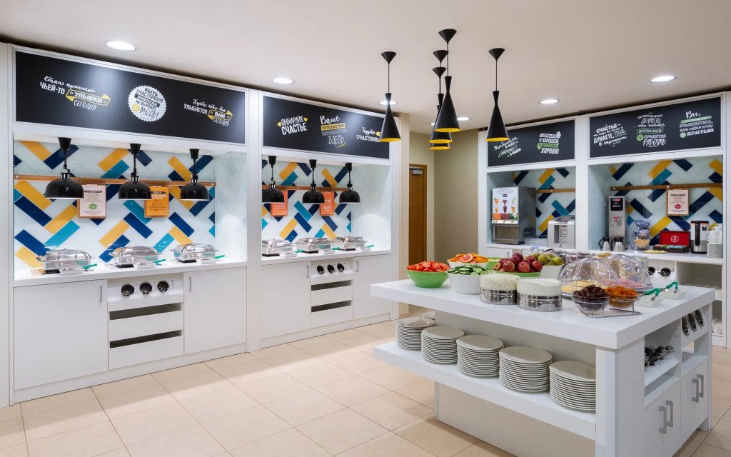 Отель Hampton By Hilton Москва Строгино, Московская область: фото 4