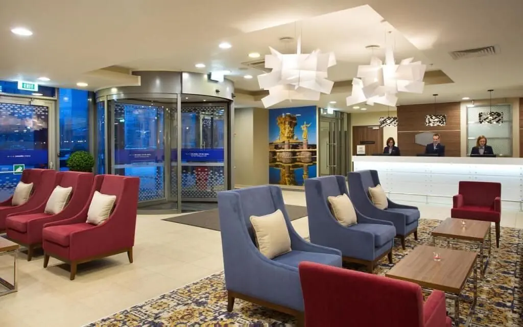 Отель Hampton By Hilton Москва Строгино, Московская область: фото 5