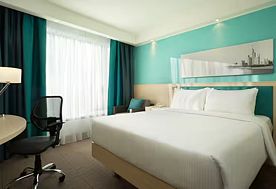 Номер для гостей с ограниченными возможностями, Отель Hampton By Hilton Москва Строгино, Москва