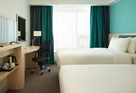 Номер Семейный, Отель Hampton By Hilton Москва Строгино, Москва