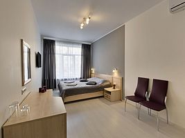 Двухместный номер Business двуспальная кровать, Отель Minima Водный Стадион, Москва