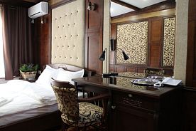 Двухместный номер Superior двуспальная кровать, Отель ПроменадЪ, Ростов-на-Дону