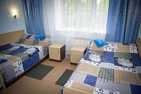 Двухместный номер Standard 2 отдельные кровати, Отель Гостиница Дружба, Кольчугино