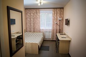 Двухместный номер Superior двуспальная кровать, Отель Гостиница Дружба, Кольчугино