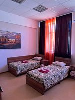 Кровать в общем номере (мужской номер), Отель Восход, Ставрополь