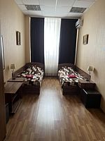 Двухместный номер Economy 2 отдельные кровати, Отель Восход, Ставрополь