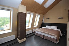 Двухместный номер Tokyo deluxe  с видом на город 2 отдельные кровати, Отель Городской Абсолют, Саратов