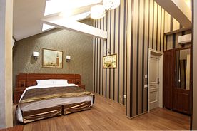 Двухместный номер Venice deluxe 2 отдельные кровати, Отель Городской Абсолют, Саратов