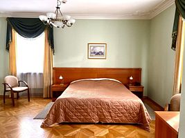 Двухместный полулюкс двуспальная кровать, Отель Усадьба Державина, Санкт-Петербург