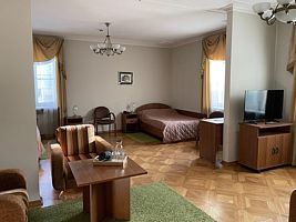 Двухместный полулюкс 2 отдельные кровати, Отель Усадьба Державина, Санкт-Петербург