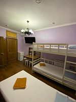Четырёхместный номер Economy Цокольный этаж, Отель Парус-сити, Ростов-на-Дону