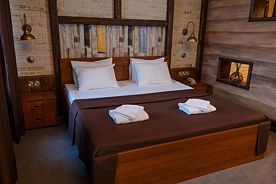 Двухместный люкс двуспальная кровать, Отель Старый Город, Пенза