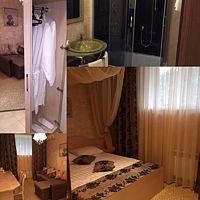 Двухместный полулюкс двуспальная кровать, Отель Золотая Лилия, Комсомольск-на-Амуре
