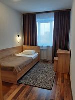 Одноместный номер Standard, Отель Гостиница Центральная, Бийск