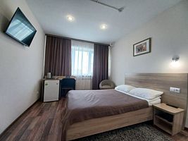 Одноместный номер Comfort, Отель Гостиница Центральная, Бийск