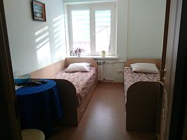 Кровать в общем номере, Отель Золотая рыбка, Сызрань