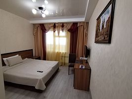 Двухместный полулюкс 2 отдельные кровати, Отель Бутик, Сургут