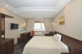 Двухместный люкс 2 отдельные кровати, Отель Бутик, Сургут
