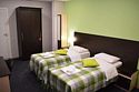 Двухместный номер Optima 2 отдельные кровати, Отель Гостиница День и Ночь, Колпино