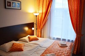 Двухместный номер Standard двуспальная кровать, Отель Гостиница День и Ночь, Колпино