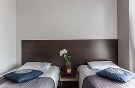 Двухместный номер Superior Standard 2 отдельные кровати, Отель Гостиница День и Ночь, Колпино
