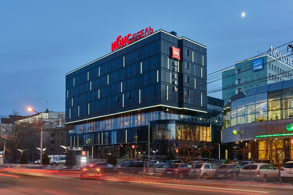 Отель Гостиница ibis Krasnoyarsk Center, Красноярск, Красноярский край