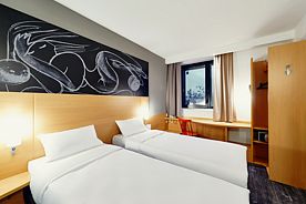 Двухместный номер Standard 2 отдельные кровати, Отель Гостиница ibis Krasnoyarsk Center, Красноярск