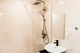 Номер Standard с видом на город, Отель Гостиница Аквамарин, Лениногорск