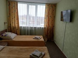 Двухместный номер Standard 2 отдельные кровати, Отель Шерна, Киржачский район