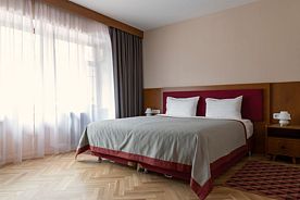 Двухместный номер Standard двуспальная кровать, Отель Гостиница Резиденция Переделкино, Москва