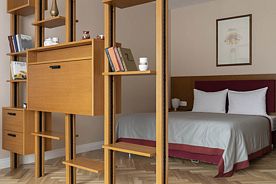 Двухместный номер Comfort двуспальная кровать, Отель Гостиница Резиденция Переделкино, Москва