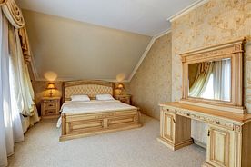 Люкс с 2 комнатами, Парк-отель Парус, Москва
