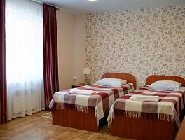 Двухместный номер Classic 2 отдельные кровати, Отель Вояж, Печоры