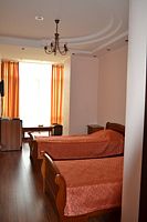 Двухместный номер Standard двуспальная кровать, Отель Волжская Ривьера, Саратов
