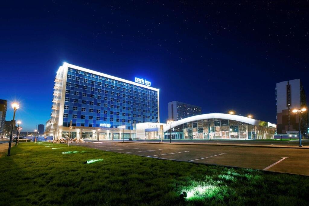 Отель Park Inn by Radisson Новокузнецк, Новокузнецк, Кемеровская область
